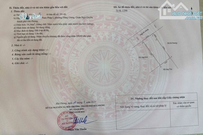 Nhà mặt đường Nam Pháp, 55m 4 tầng,, Giá 5.75 tỉ, đối diện nhà thờ - 4