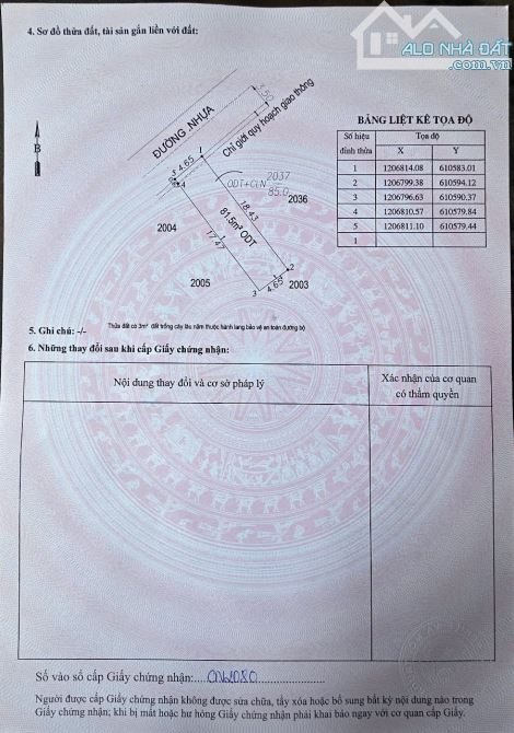 Bán 2 Lô Đất Thổ Cư Liền Kề Đường Nguyễn Du Dĩ An Vị Trí Đẹp - 4