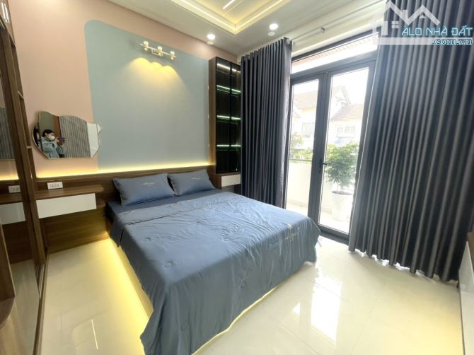 NHÀ GÒ VẤP HẺM XE HƠI THÔNG RỘNG 6M GIÁ 7,6 TỶ 62M2 4 TẦNG 4 PHÒNG NGỦ ĐƯỜNG SỐ 21 P8 - 4