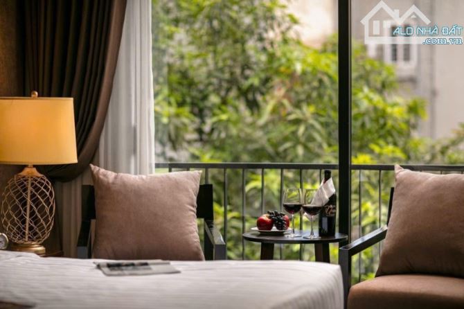 Mặt ngõ 76, Trần Thái Tông, Cầu Giấy. 127mx8; MT 9m; Dòng tiền; Giá 70 tỷ  KHÁCH SẠN - 4