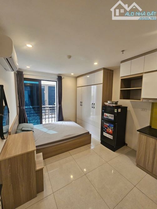 Cho Thuê CCMN Ngõ 26 Ngọc Hồi Thanh Trì 25m2 Studio Ban Công Cửa Sổ Thang Máy Gần Chợ - 4