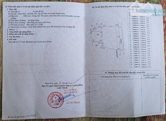 🔥 BÁN ĐẤT GIÁ RẺ TẠI NINH TÂY – NINH HÒA – KHÁNH HÒA 🔥 - 4
