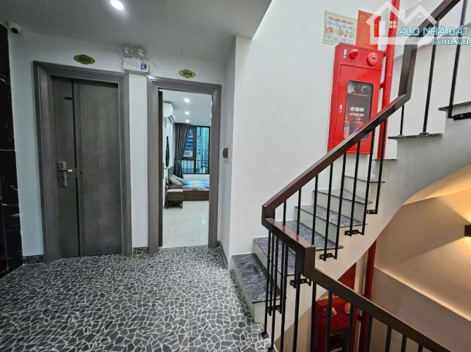 Tòa CCMN (88m2*6T*26PKK) ngay cuối Nguyễn Khuyến - Yên Phúc KĐT Văn Quán Hà Đông HN. - 5