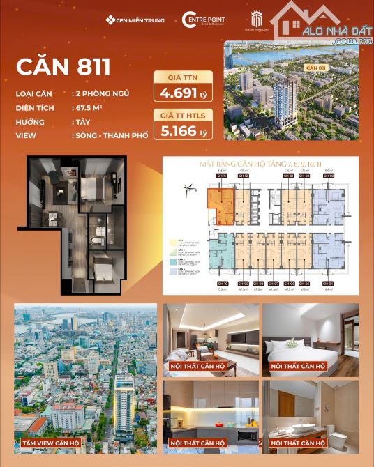 Căn hộ trung tâm sông Hàn ngắm pháo hoa full nội thất 5 sao nhận nhà ngay chỉ 1.1 tỷ - 10