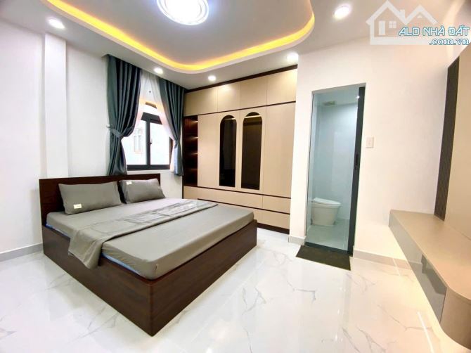 Nhà 2 Tầng, 4,3x14m, Full Nội Thất, 6.2 tỷ, Đường Bùi Văn Ba, Q.7 - 5