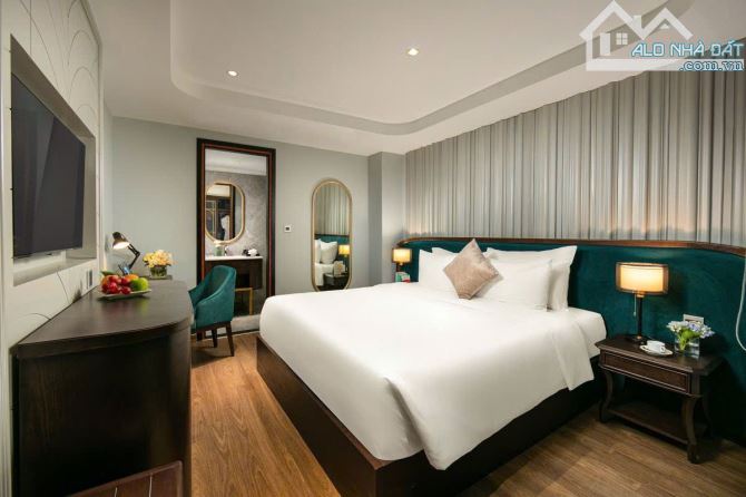 KHÁCH SẠN MẶT PHỐ PHƯỜNG HÀNG BẠC-500M2-MẶT TIỀN 17M-13TẦNG-120PHÒNG-VUÔNG VẮN-1100 TỶ - 5