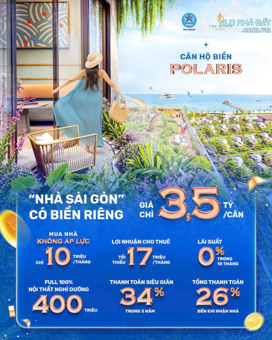 Căn hộ biển The Maris Vũng Tàu từ 3,3 tỷ/căn full nội thất CK 12% TT 26% nhận nhà - 5
