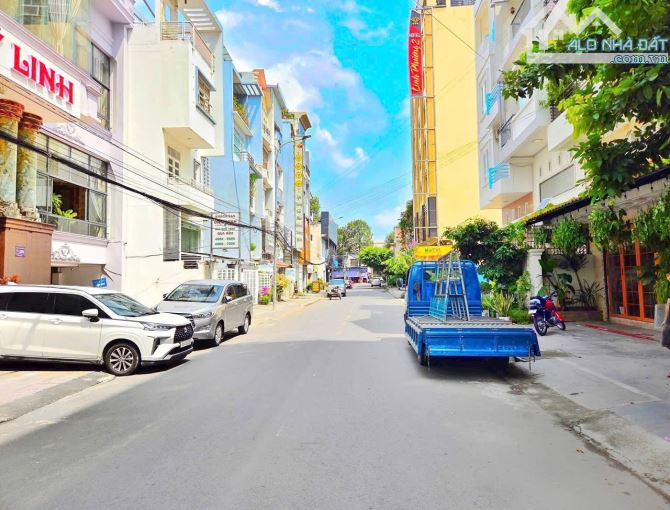 bán nhà mặt tiền đường trần đại nghĩa , 1 trệt lững 3 lầu, ngang 10m - 5