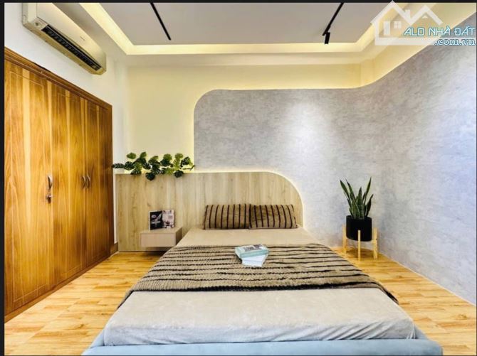 Nhà 4 tầng ô tô đâu cửa 48m² hẻm 111 phạm văn chiêu giá 6 tỷ - 5