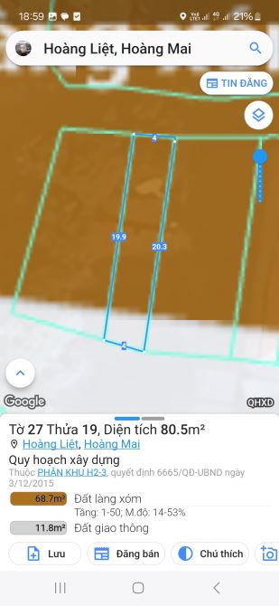 Hàng Đẹp/85 Tỷ/ 232 M2/ 15 Mt / Nguyễn Hữu Thọ. Hoàng Mai. Tương lai Mặt Phố - 5
