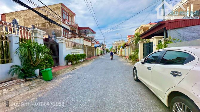 🌈Bán lô đất mặt đường Đông Phong, Nam Hải, Hải An, Hải Phòng - Dtmb: 73m2, mặt tiền 4,5m, - 6