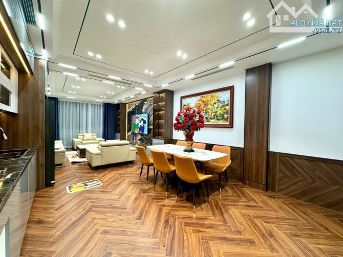 BÁN NHÀ PHÂN LÔ LIỀN KỀ TÂN TRIỀU, THANH TRÌ, 7 TẦNG THANG MÁY, GARA Ô TÔ, 18.9 TỶ - 6