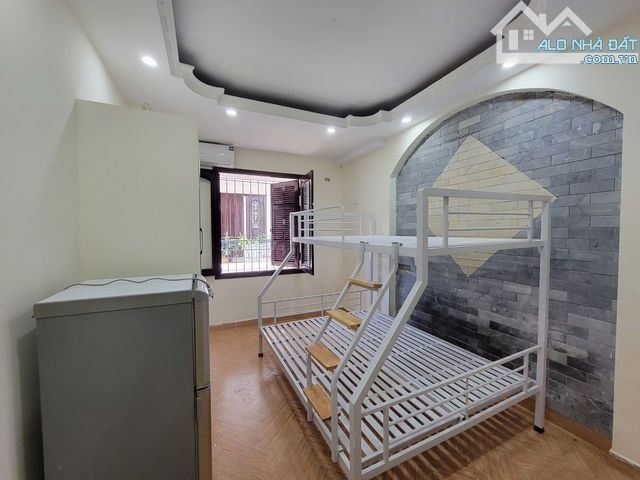 Bán nhà phố Nguyễn An Ninh - Hoàng Mai, DT 55m x 6 tầng, ngõ ô tô, kinh doanh tốt - 6