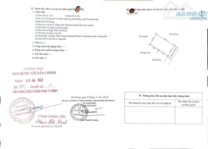 Mở bán căn nhà 3 tầng Trà Khê - Anh Dũng - Dương Kinh - 6