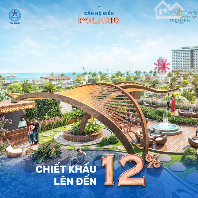 Căn hộ biển The Maris Vũng Tàu từ 3,3 tỷ/căn full nội thất CK 12% TT 26% nhận nhà - 6