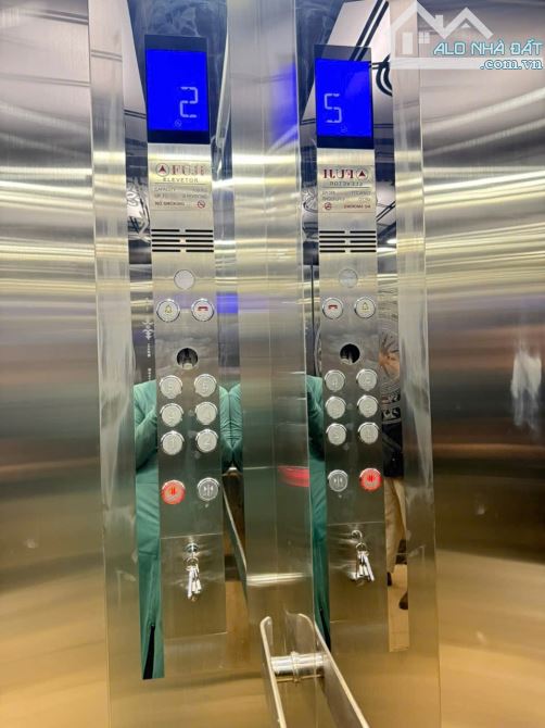 Bán toà ccmn chdv 63m 6 tầng thang máy mt4m 9 phòng khép kín 10m ra ô tô tránh 12.3 tỷ - 6