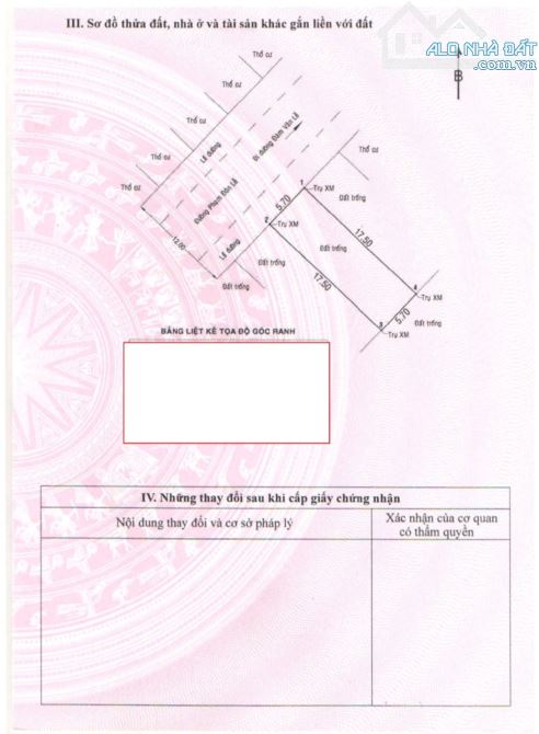 Bán đất nhà phố TM. Lợi Quận 2 cũ mặt đường Phạm Đôn Lễ gần Trường Học (99.8m2) 13.5 tỷ - 6