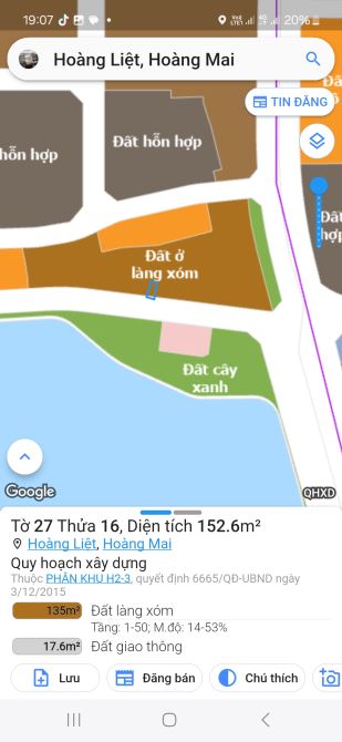 Hàng Đẹp/85 Tỷ/ 232 M2/ 15 Mt / Nguyễn Hữu Thọ. Hoàng Mai. Tương lai Mặt Phố - 6