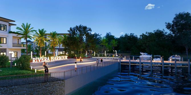 Biệt thự ven sông đẹp nhất trung tâm Phú Quốc độc nhất song lập 220m2 Rivera Villas - 6