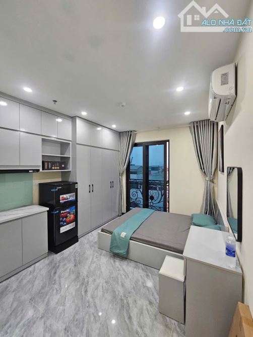 Cho Thuê CCMN Ngõ 22 Đường Khuyến Lương Hoàng Mai 25m2 Studio Cửa Sổ Ban Công Thang Máy - 6