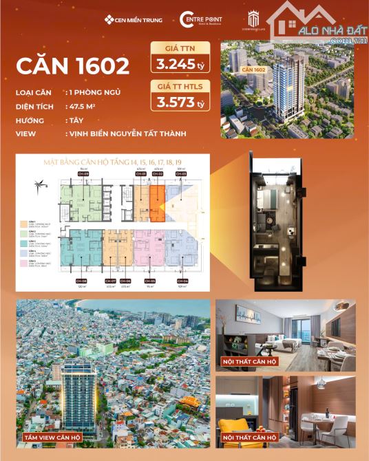 Căn hộ trung tâm sông Hàn ngắm pháo hoa full nội thất 5 sao nhận nhà ngay chỉ 1.1 tỷ - 12