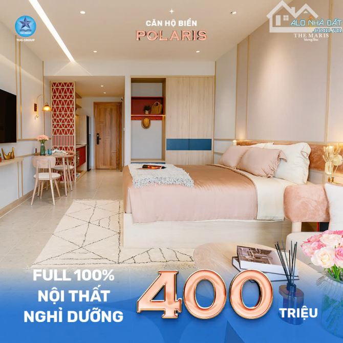 Căn hộ biển The Maris Vũng Tàu từ 3,3 tỷ/căn full nội thất CK 12% TT 26% nhận nhà - 7