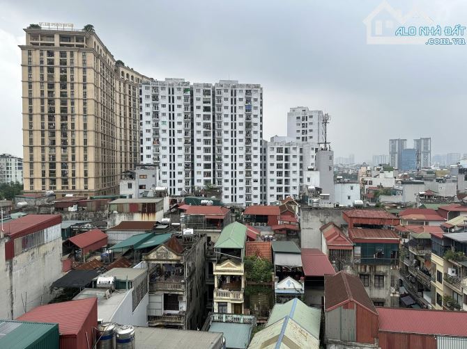 Bán toà văn phòng 112m2 9tầng MT7.8m Hoàng Cầu quận Đống Đa-Vị trí mặt phố kinh doanh - 7
