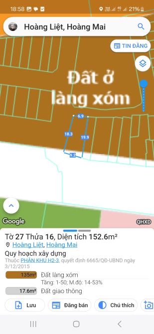 Hàng Đẹp/85 Tỷ/ 232 M2/ 15 Mt / Nguyễn Hữu Thọ. Hoàng Mai. Tương lai Mặt Phố - 7
