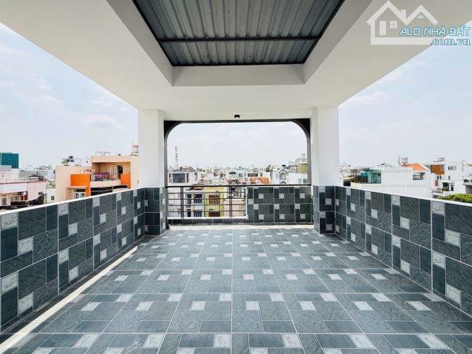 NHÀ GÒ VẤP HẺM XE TẢI 5 TẦNG 7 PHÒNG NGỦ 4,2x11M GIÁ 7,55 TỶ GẦN HẠNH THÔNG TÂY - 7