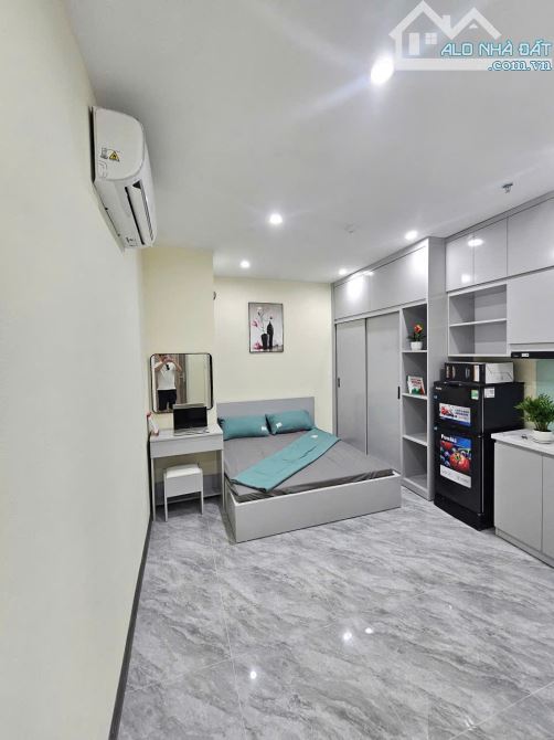 Cho Thuê CCMN Ngõ 22 Đường Khuyến Lương Hoàng Mai 25m2 Studio Cửa Sổ Ban Công Thang Máy - 7