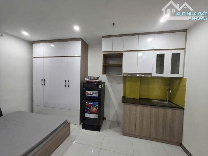 Cho Thuê CCMN Ngõ 26 Ngọc Hồi Thanh Trì 25m2 Studio Ban Công Cửa Sổ Thang Máy Gần Chợ - 7