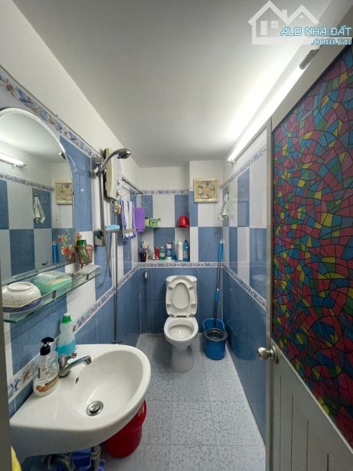 BÁN NHÀ LÔ HƯNG PHÚ P10 QUẬN 8 -NHÀ KHU AN NINH- 4.06M X 12.55M-1 TRỆT 2 LẦU - 6.8TỶ - 8