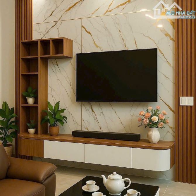 Nhà phố 1 trệt 1 lầu DT sử dụng 136m2 SHR hoàn công đủ Đường Tỉnh lộ 2, Tân Phú Trung 2tỷ2 - 8