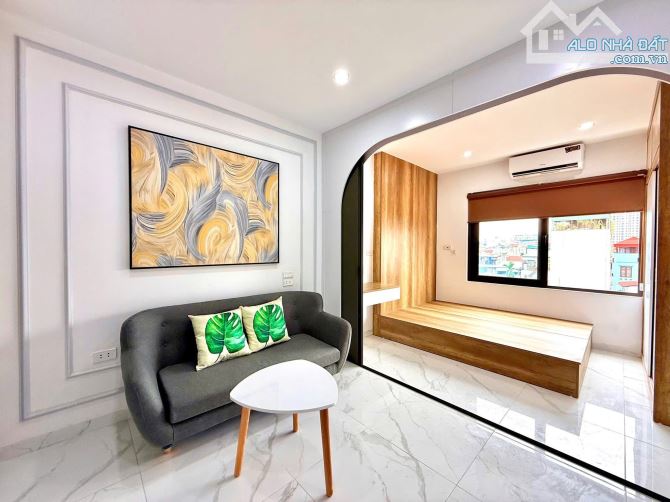 Đại Từ CCMN, Siêu Vip 20m ra phố, lô góc 3 thoáng, 8 tầng, dt 110m2, mt 6.6m, 24.5 tỷ - 8