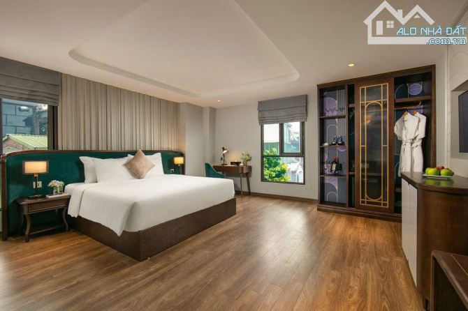 KHÁCH SẠN MẶT PHỐ PHƯỜNG HÀNG BẠC-500M2-MẶT TIỀN 17M-13TẦNG-120PHÒNG-VUÔNG VẮN-1100 TỶ - 9