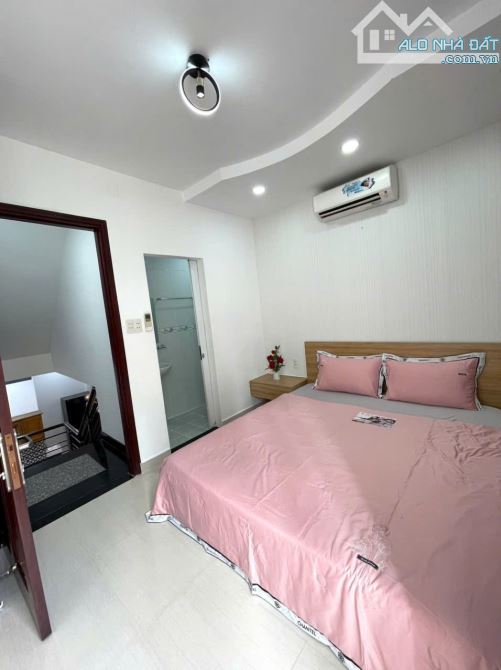 Bán nhà hẻm 3m cách hẻm xe hơi 15m đường Phạm Văn Chiêu,P.14, 4 x 14, 4 lầu giá 5.65 tỷ tl - 9