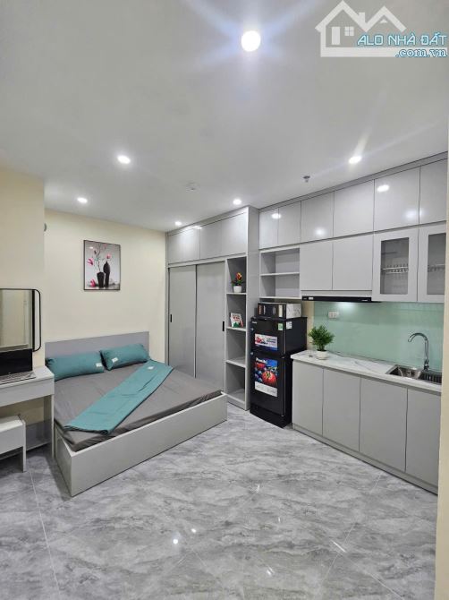 Cho Thuê CCMN Ngõ 22 Đường Khuyến Lương Hoàng Mai 25m2 Studio Cửa Sổ Ban Công Thang Máy - 9