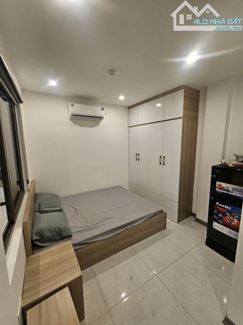 Cho Thuê CCMN Ngõ 26 Ngọc Hồi Thanh Trì 25m2 Studio Ban Công Cửa Sổ Thang Máy Gần Chợ - 9