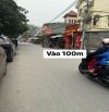 Chủ gửi bán nhanh 60.6m2 đất mặt ngõ thông ô tô chạy qua tại TT Quang Minh, Mê Linh