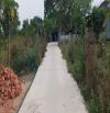 Đất xây nhà vườn mini 300m2 đất ở toàn bộ ngang rộng 17,8m trước sau.