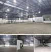 Cho thuê nhà xưởng hơn 700m2 Mặt tiền đường Ql1A Quận 12
