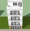Bán Nhà 5 Tầng Sau Lideco Trần Hưng Đạo DT:40.5m2 Oto Đỗ Cửa