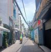 Nhà CMT8,Q3 Nở Hậu 6m - 1 Trệt 1 Lầu - Hẻm 3m Sạch - Nhỉnh 6,5 tỷ TL