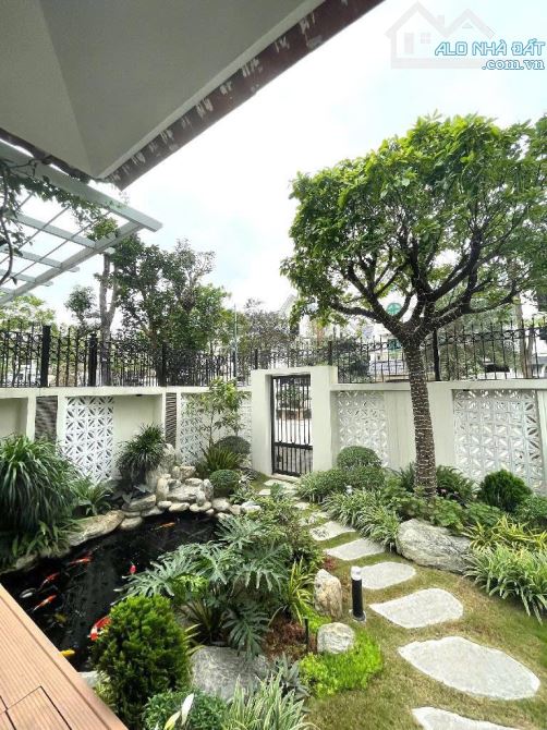 Biệt thự GLEXIMCO 310m mt13m 4 tầng thang máy sát chung cư, an sinh, KD tuyệt vời