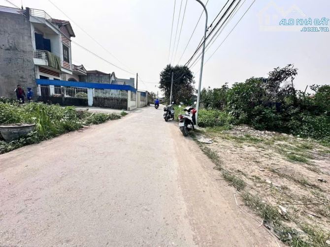 CHỈ 2,15 TỶ - LÔ ĐẤT 110M² MẶT ĐƯỜNG THÔNG 5M TẠI VĨNH KHÊ, AN ĐỒNG, AN DƯƠNG