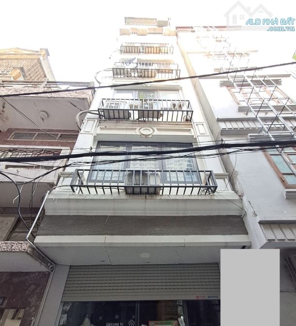 BÁN NHÀ 7 TẦNG THANG MÁY - Ô TÔ VÀO NHÀ - PHỐ ĐÊ LA THÀNH, ĐỐNG ĐA.