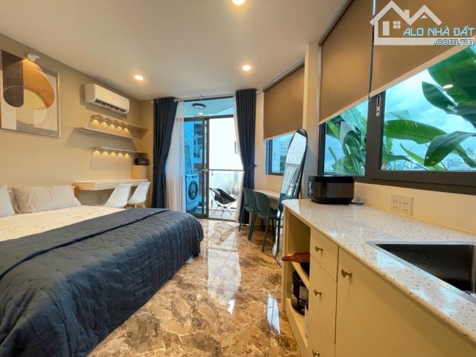 4 TẦNG 54M2 NGAY PHAN TÂY HỒ P7 SÁT KHU ẨM THỰC NỞ HẬU TÀI LỘC