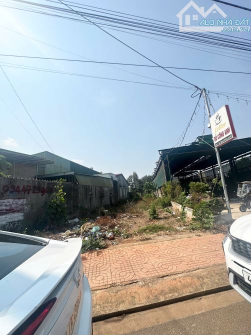 Bán đất 2 mặt tiền trước sau đg Mai Thị Lựu , tp Bmt