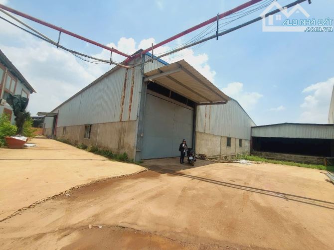 Cho thuê xưởng 3000m2 gần KCN Sông Mây. cách ngã 3 Trị An 4km.huyệnTrảng Bom Đồng Nai