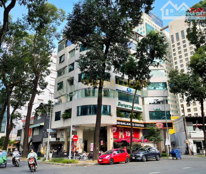 Bán nhà 15m x 26m góc 2 MT Trần Cao Vân - Phạm Ngọc Thạch